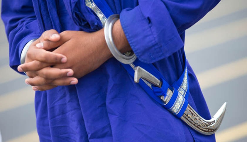 Sikh’s Can’t be Restrained From Carrying Kirpan in Court