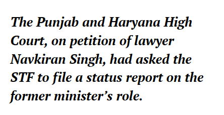 Bikram Majithia had a role in facilitating supply of drugs to Canadian NRIs- STF report
