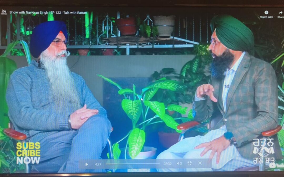 Watch latest interview of Advocate Navkiran Singh on deteriorating law and order situation in Punjab
