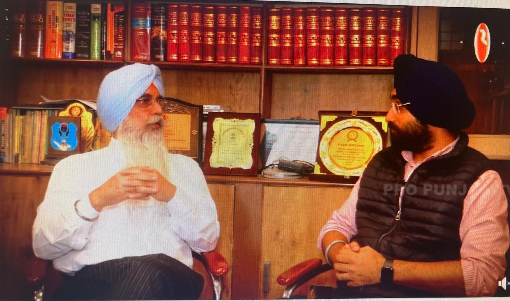 Watch latest interview of Advocate Navkiran Singh