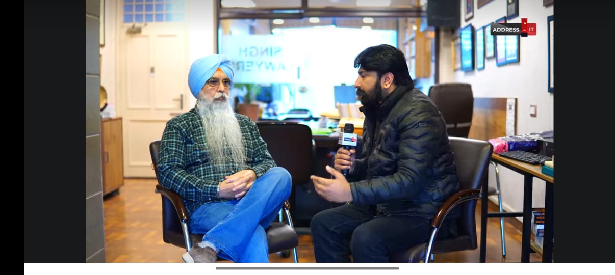 Watch my Exclusive and Latest Interview regarding "Release of Bhana Sidhu "
